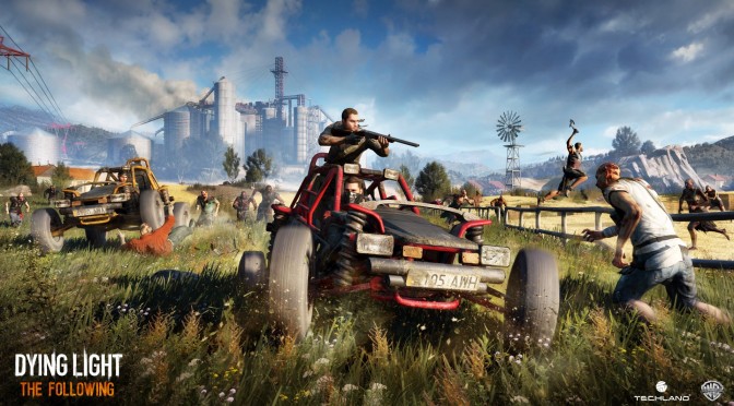Dying Light: The Following Gets Reveal Trailer