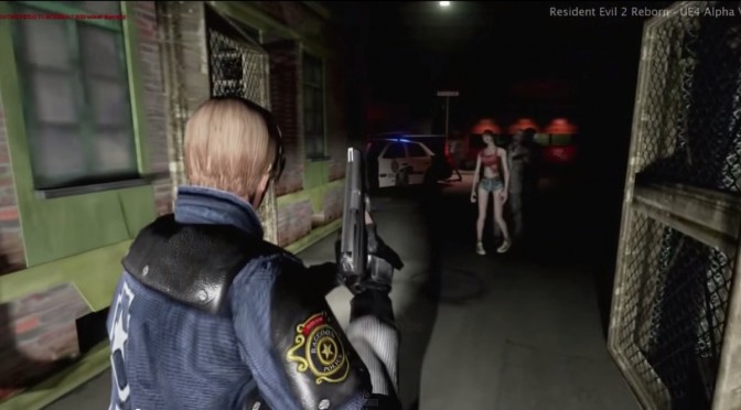 Resident Evil 2 Reborn – Fan Remake Of Resident Evil 2 – Is Cancelled