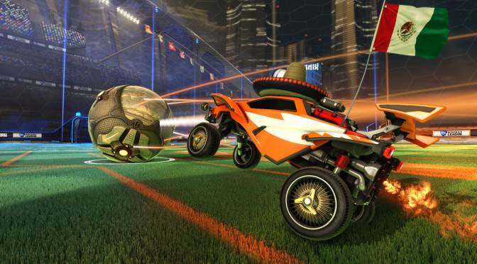 Rocket League will get a new Anniversary Update on July 5th