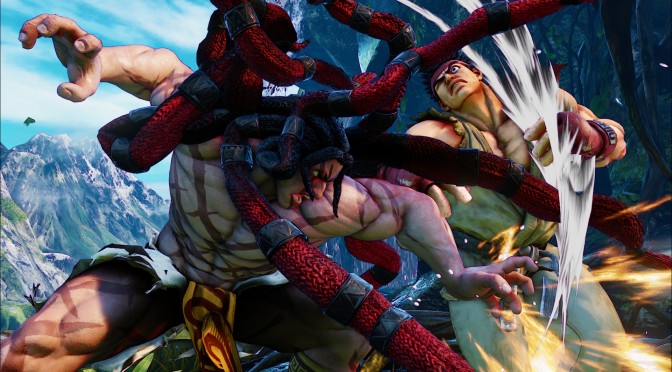 Street Fighter V Gets New Screenshots, New Character Announced