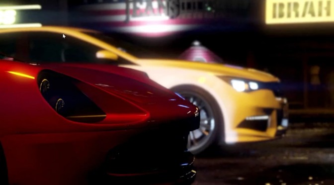 Need For Speed E3 2015 Trailer Recreated in Grand Theft Auto V