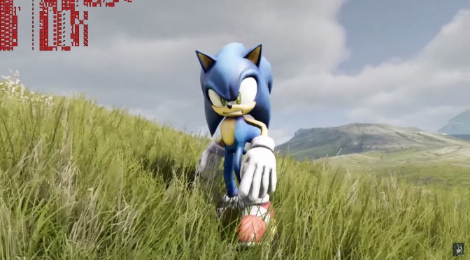 Sonic The Hedgehog Goes Open World In Unreal Engine 4