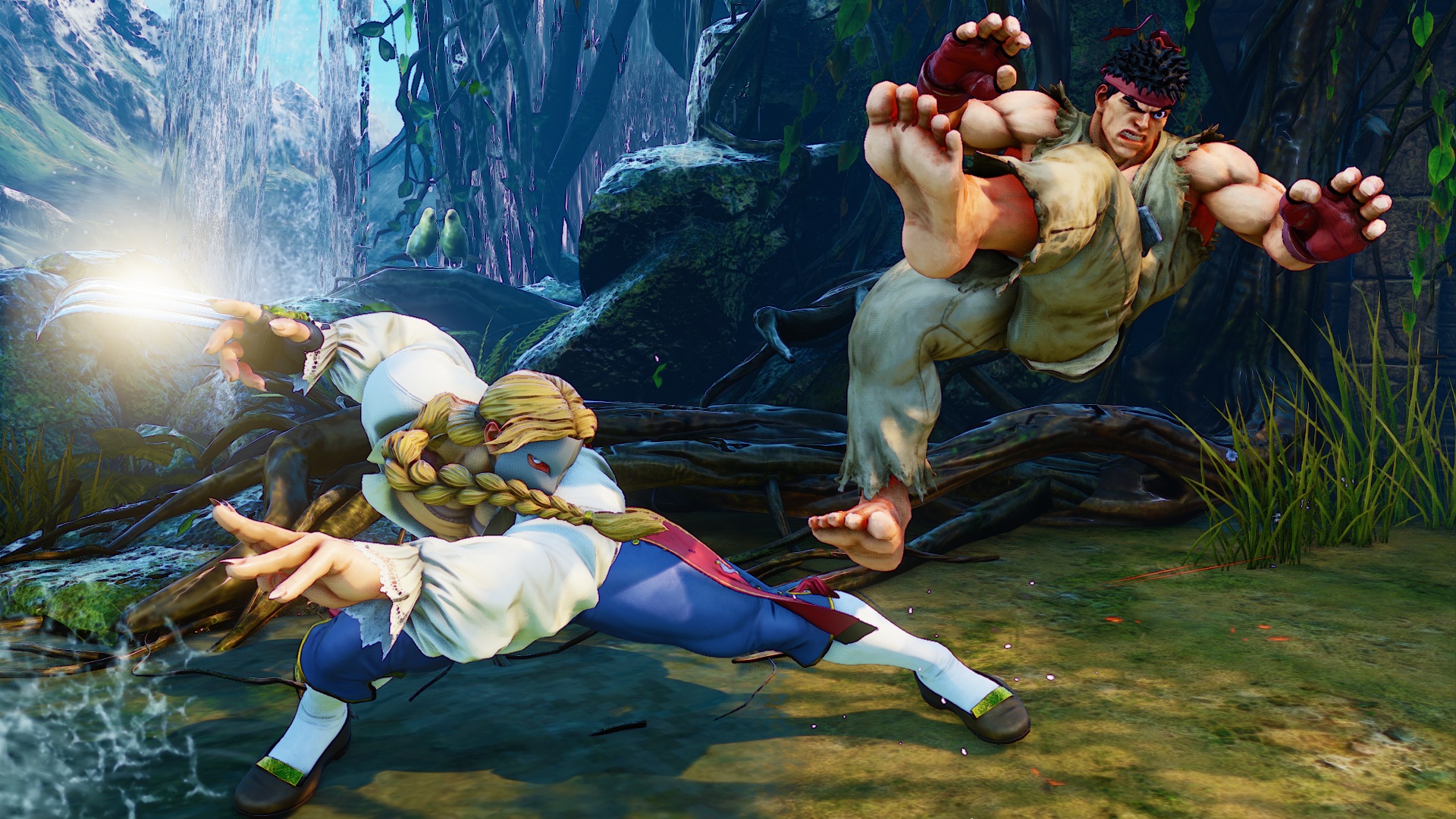 Street Fighter V - Gamescom 2015 Trailer & Screenshots Reveal Vega