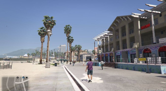 iCEnhancer Grand Theft Auto V – Two New Beautiful Screenshots Released