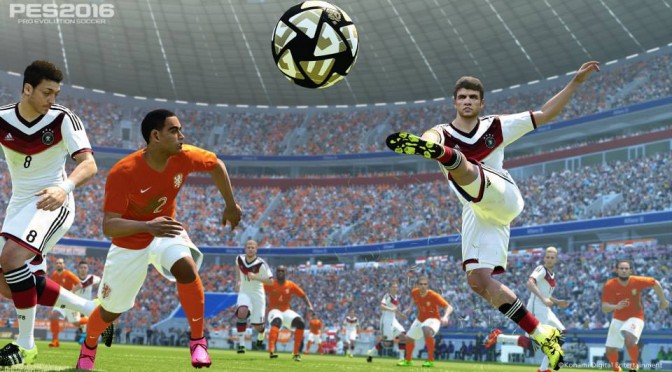 Pro Evolution Soccer 2016 – Gamescom 2015 Screenshots Released