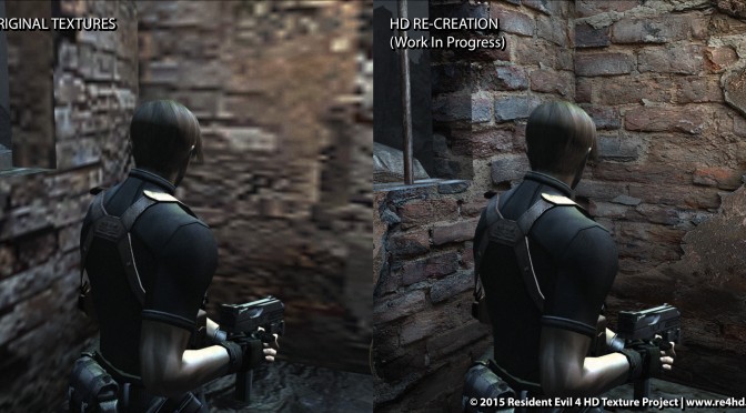 Resident Evil 4 HD Project – New Mind-blowing Comparison Screenshots Released