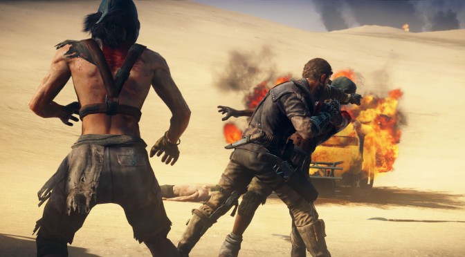Mad Max Gets Gamescom 2015 Screenshots & Trailer