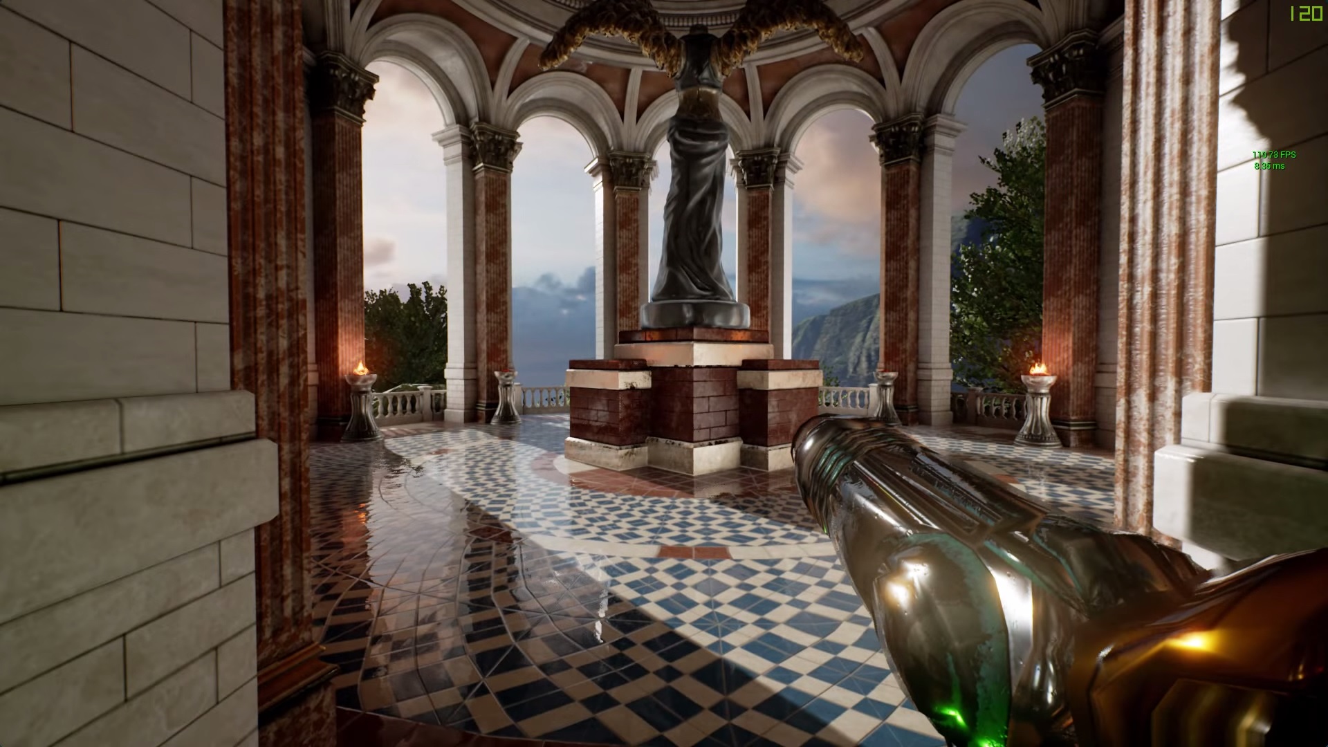 Unreal Engine 4.9 - DX12 Tech Demo - Sun Temple Demo Combined With ...