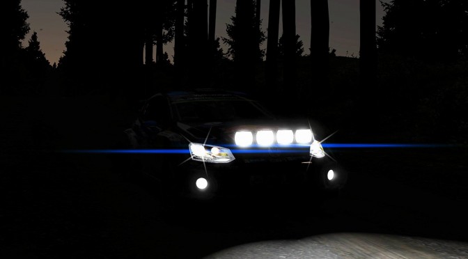 WRC 5 Will Feature Night Stages, First Images Revealed