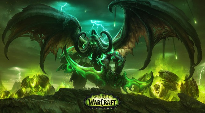 World of Warcraft: Legion & ARK: Scorched Earth – Expansion Pack are this week’s best selling PC games
