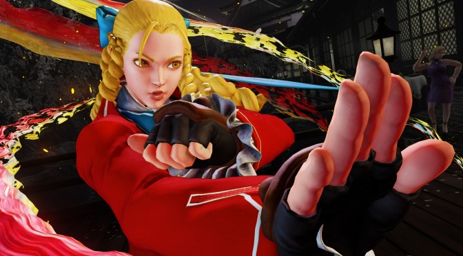 Street Fighter V – New Character Announced – Karin