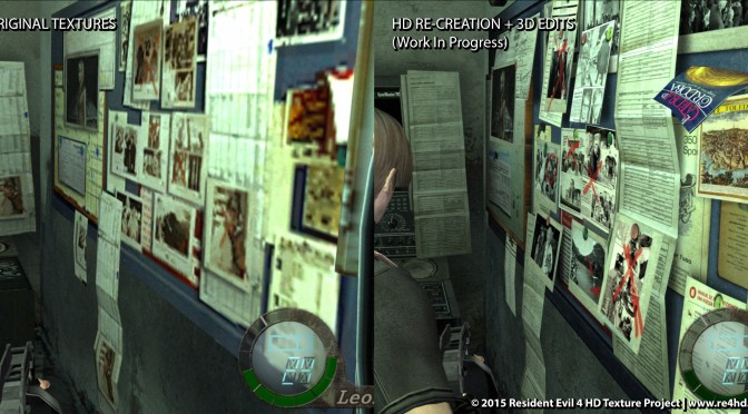 Resident Evil 4 HD Project – New Comparison Screenshots Show Incredible Improvements