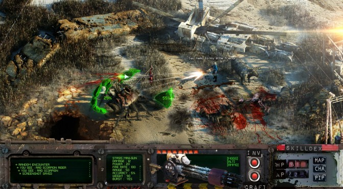 Here Is What Fallout 4 Would Look Like As A 2D Isometric Game – Looks Awesome