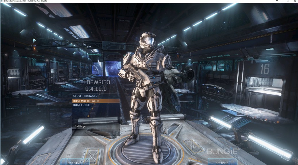 Halo Online New Screenshots From The Latest ElDewrito Build Released