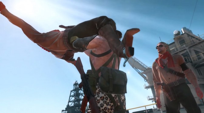 MGS V: The Phantom Pain – Switching Models Results In The Most Bizarre & Awkward Cut-scenes… Ever