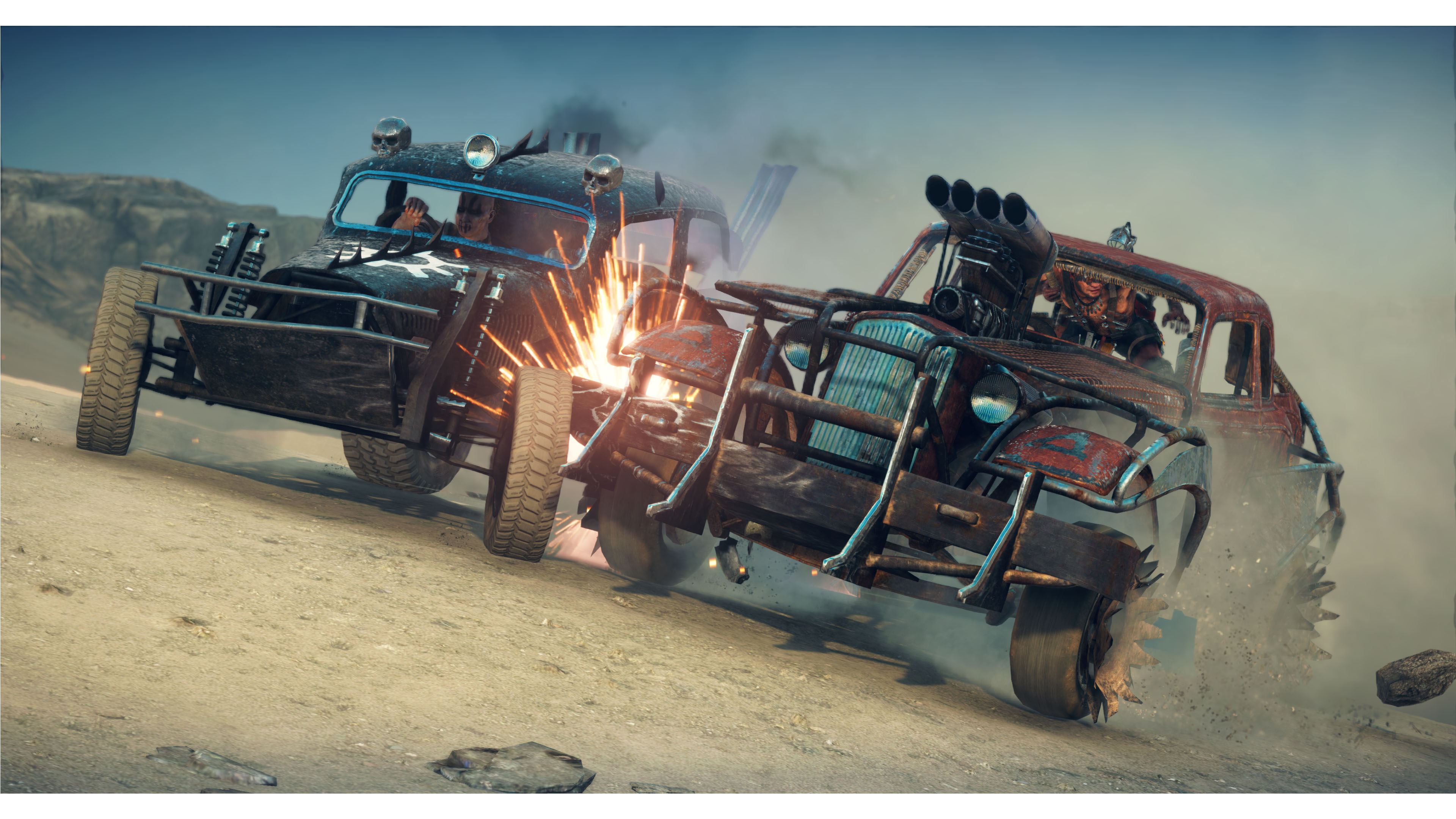 Mad Max Gets Official 4K Screenshots