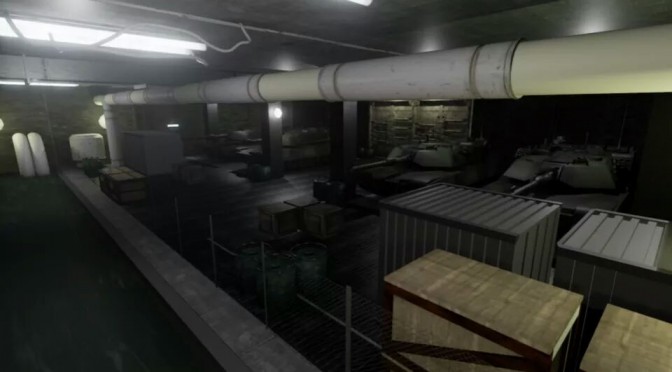 Outer Heaven Is A Fan Remake Of The Original Metal Gear In Unreal Engine 4