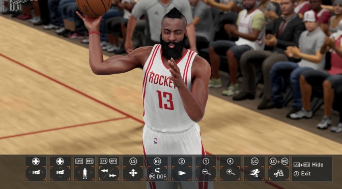 NBA 2K16 – Glorious 4K Resolution Screenshots + Graphics Settings