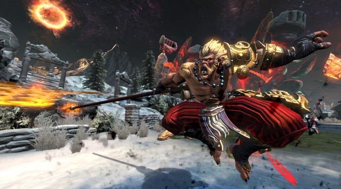 SMITE: Battleground of the Gods Is Now Available On Steam