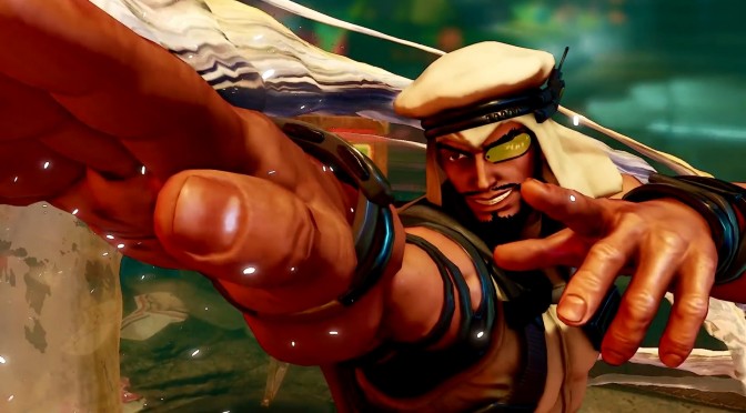 Street Fighter V – New Character Announced – Rashid