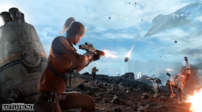Star Wars: Battlefront – New Beautiful Screenshot Released