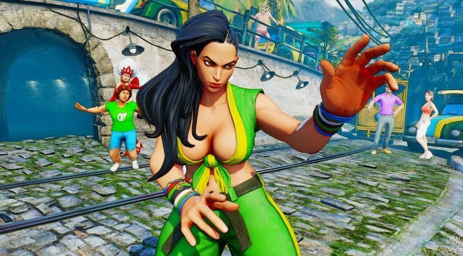 Street Fighter V – Laura Officially Unveiled