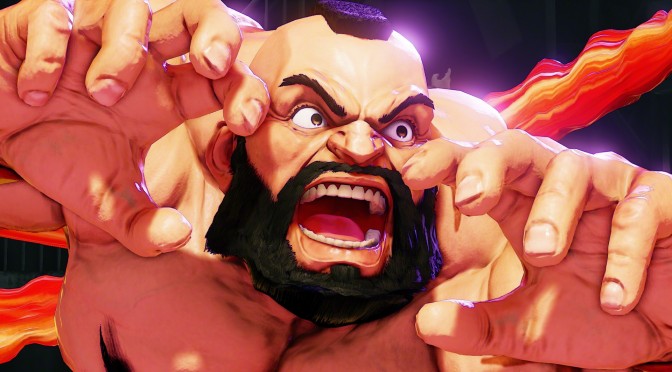 Street Fighter V – Zangief Joins The Roster Of Playable Characters – Screenshots + Trailer