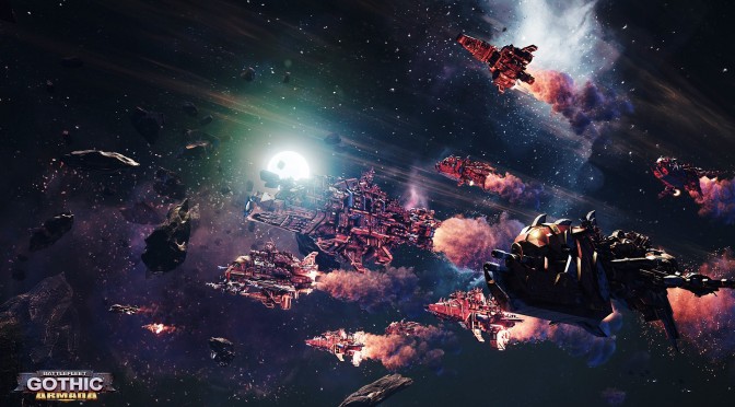 Unreal Engine 4-powered Battlefleet Gothic: Armada Gets New Beautiful Screenshots