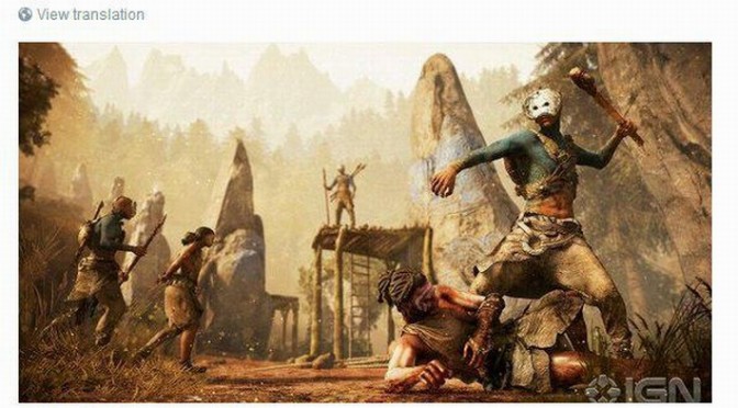IGN Leaks Ubisoft’s Upcoming Announcement, Far Cry: Primal