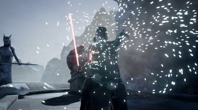 Darth Vader Invades Unreal Engine 4 In This New Fan DirectX 12 Tech Demo, Available For Download