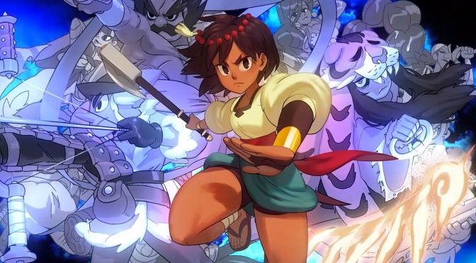 Indivisible – New 2D Action RPG From The Developers Of Skullgirls – Prototype Demo Available