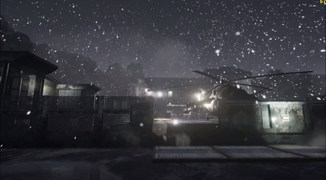 Metal Gear Solid’s Shadow Moses Looks Amazing In Unreal Engine 4