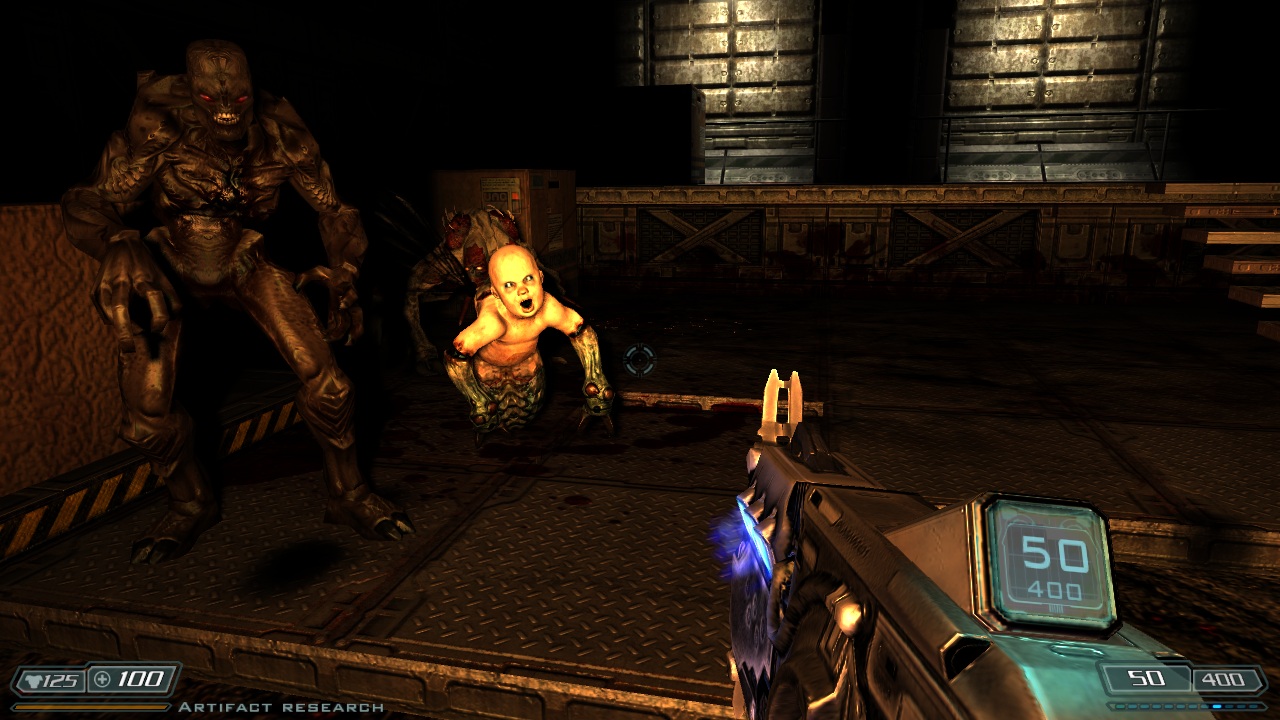 Doom 3 от механиков. Дум 3 системные требования.