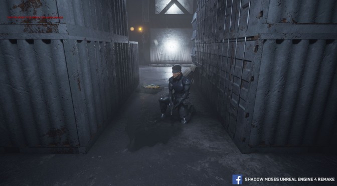 Shadow Moses Unreal Engine 4 Remake – Improved Environments Showcased In New Screenshots