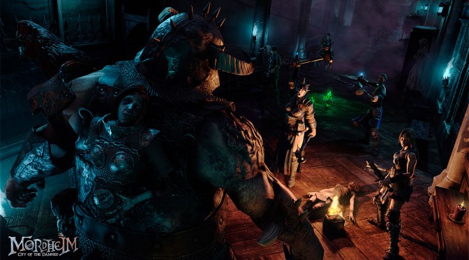 Mordheim: City of the Damned	 – Three New In-Engine Screenshots Revealed