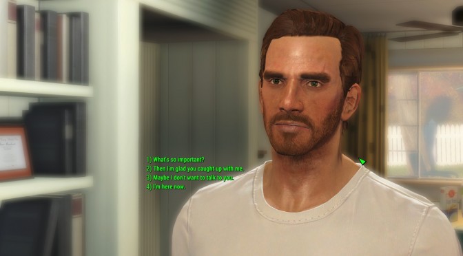 Fallout 4 Mod Fixes Dialogues With Proper Text Messages, Replaces Conversation User Interface