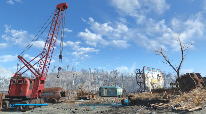 Fallout 4 – Even More Uncompressed Leaked Screenshots Revealed, Show Long Draw Distance Environments