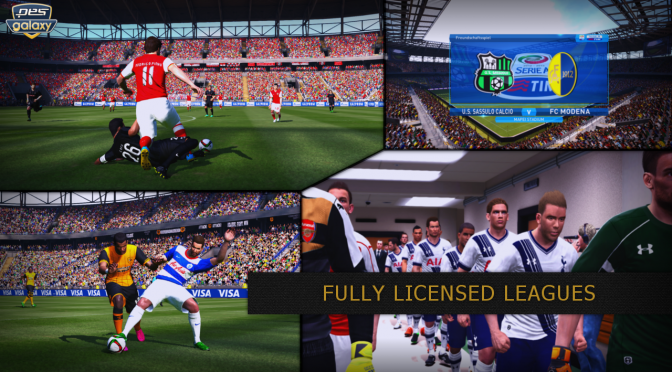 PES 2016 – PESGalaxy Mod Available – Adds 561 New or Updated Faces + New Teams & Major Fixes