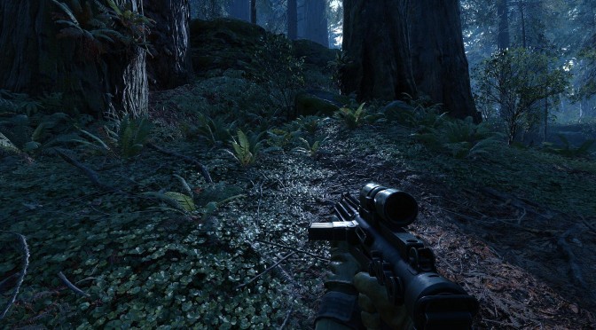 Star Wars: Battlefront’s Forest Moon of Endor Looks As Good As The Initial Pre-Release Screenshots