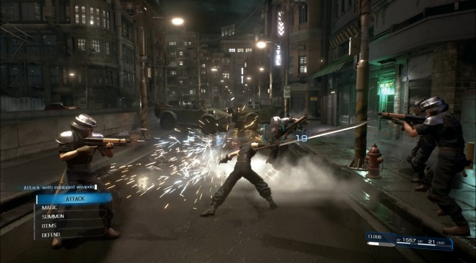 Final Fantasy VII Remake – First Official Screenshots Released