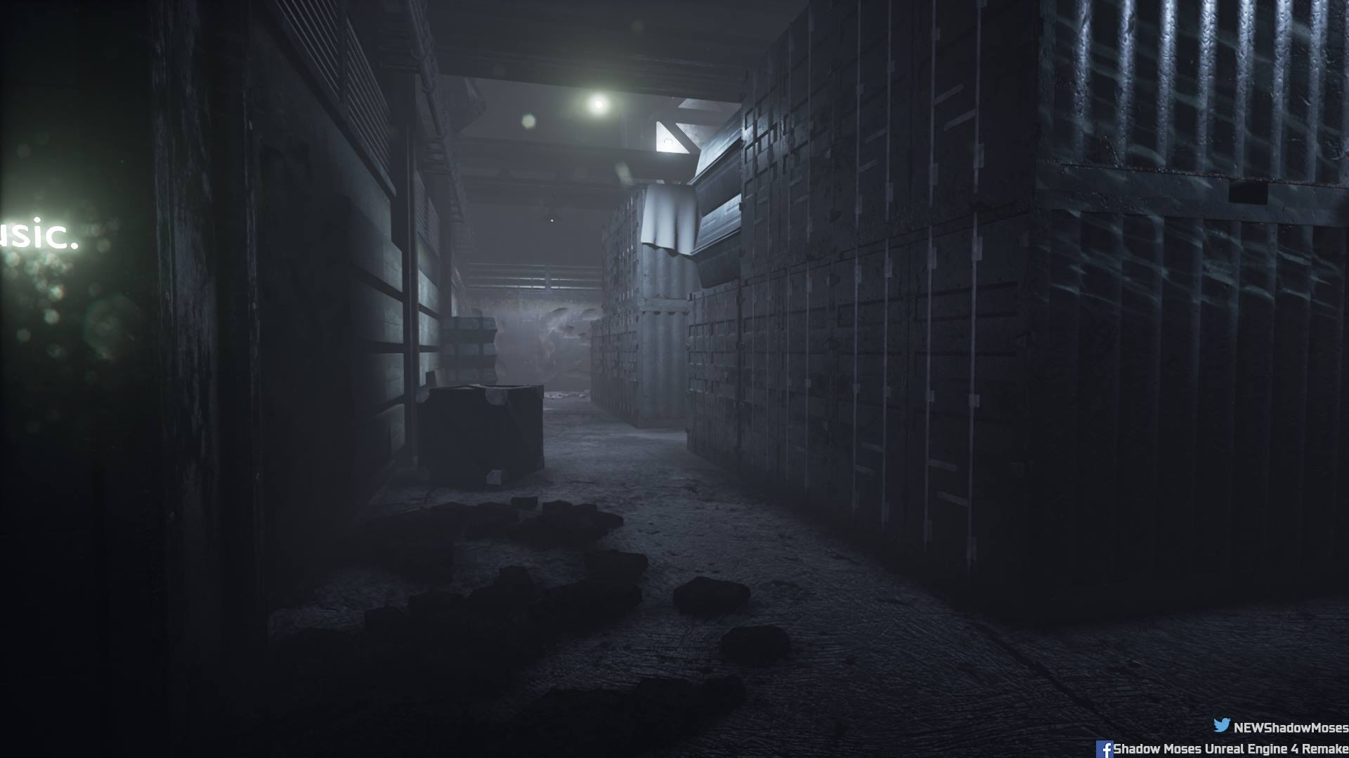 Shadow Moses Unreal Engine 4 Remake – Improved Environments Showcased ...