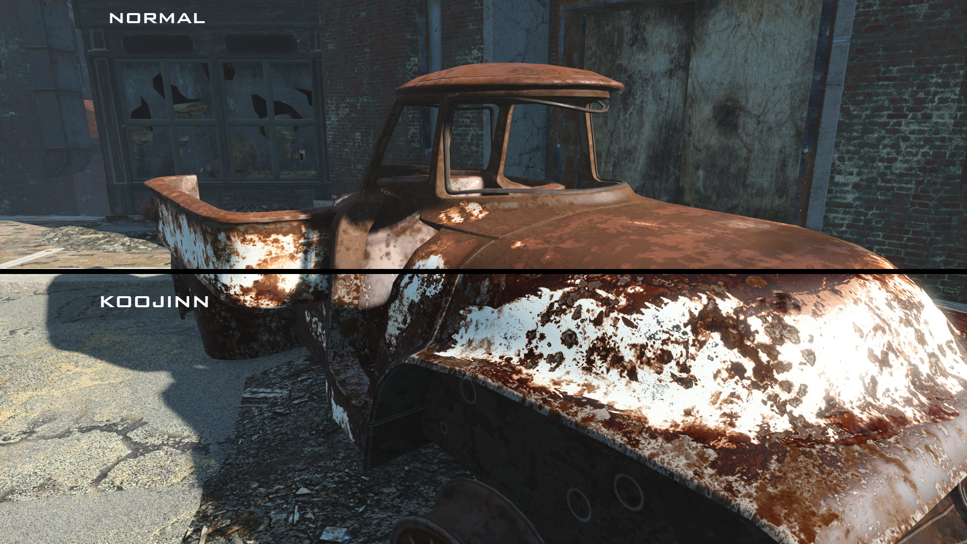 Fallout 4 пак текстур фото 7