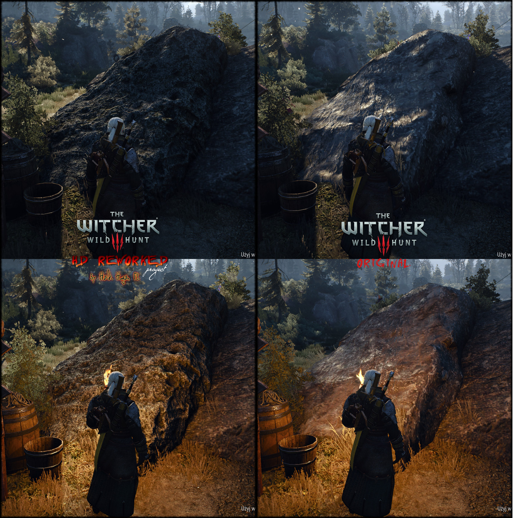 The Witcher 3 HD Reworked Project - New Textures Incoming, New ...
