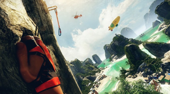 Crytek Reveals The Climb – New VR Game Powered By CRYENGINE