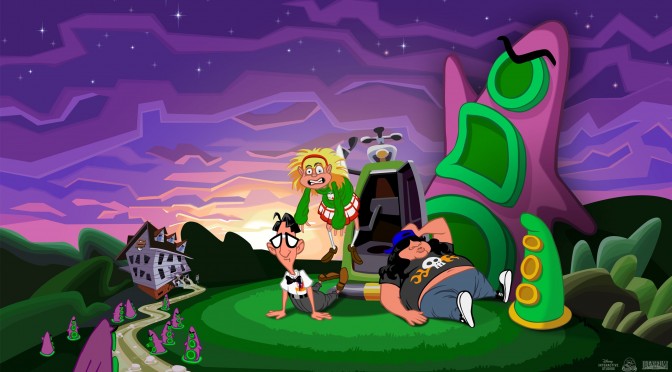 Day of the Tentacle Remastered Announced, Coming To PC In Early 2016