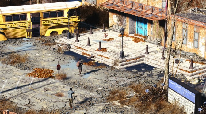 Here Is What Fallout 4 Could Look Like As An Isometric RPG