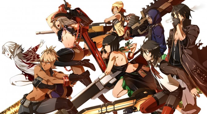 GOD EATER Resurrection & GOD EATER 2 RAGE BURST Are Coming To Steam This August