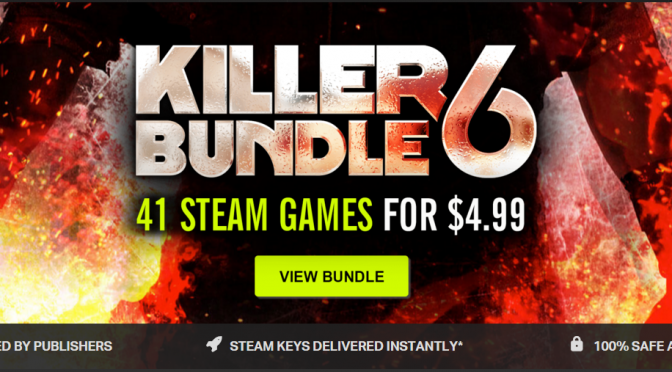 Killer Bundle 6 Offers 41 Steam Games For Only $4.99