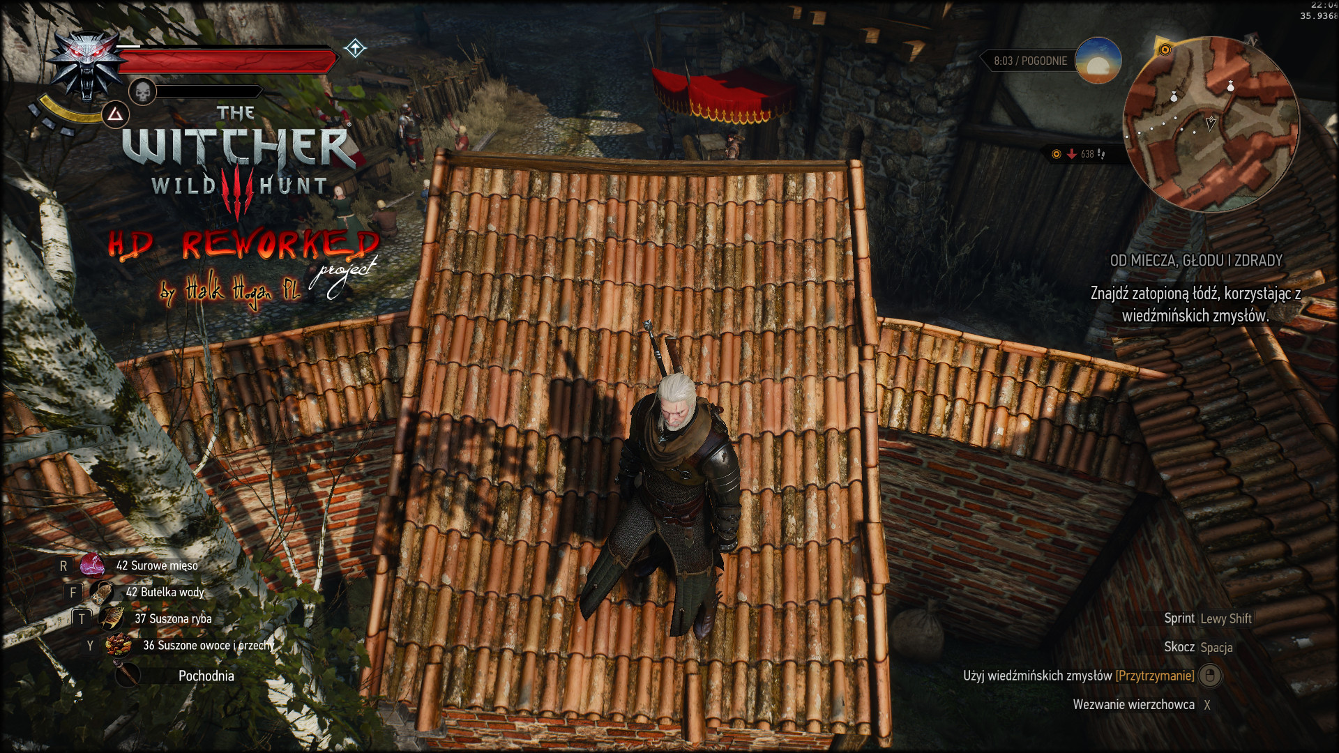THE WITCHER 1 - Ultra Modded Graphics / HD textures and models (+ mod list)  