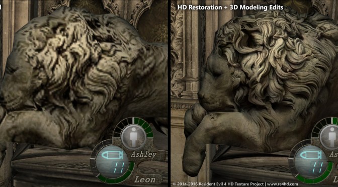 Resident Evil 4 HD Project – New Comparison Screenshots Show Incredible Improvements